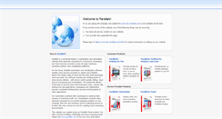 Desktop Screenshot of law.hardtask.com